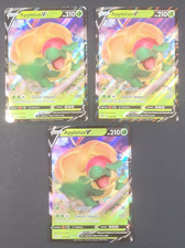 Pokemon TCG - 3x Appletun V 26/264 - NM - Full Art Holo - Fusion Strike - 2023