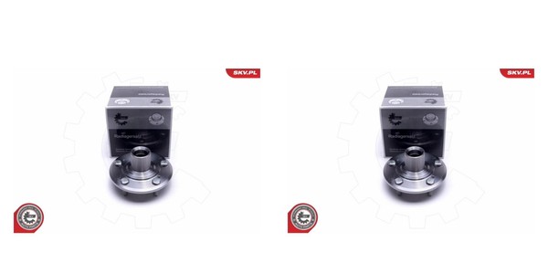 Esen SKV 2X Radnabe Radlagersatz Vorne FüR Honda CR-V II Accord VI RD CK CG-image