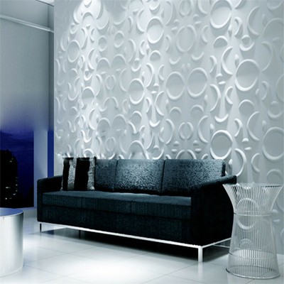3d Art Design 30 30mm Pvc Wall Panels Ceiling Tiles Textured