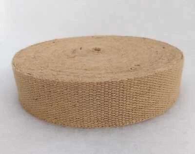 33 Metre Roll 10lb Jute Upholstery Webbing, Chair Seat Upholstery DIY Repairs
