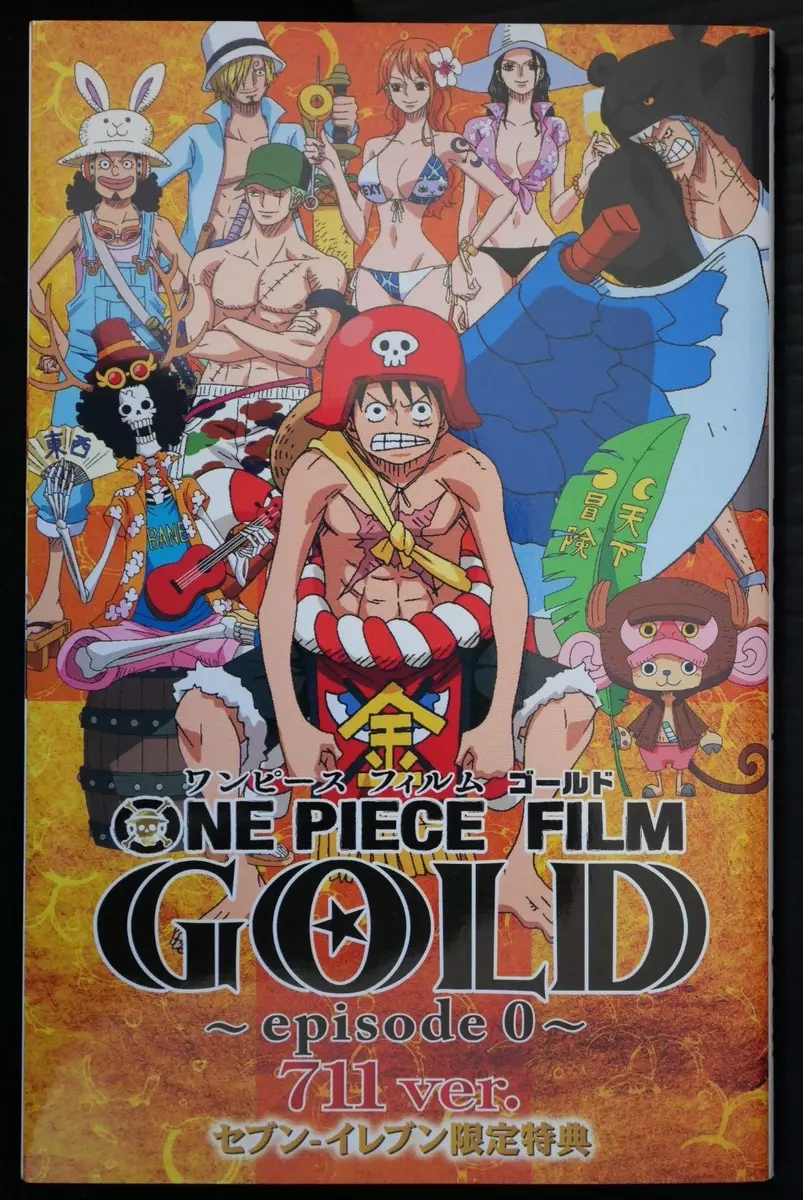 One Piece: Film Gold (Episode 0) (2016) [REVIEW] – Wise Cafe (International)