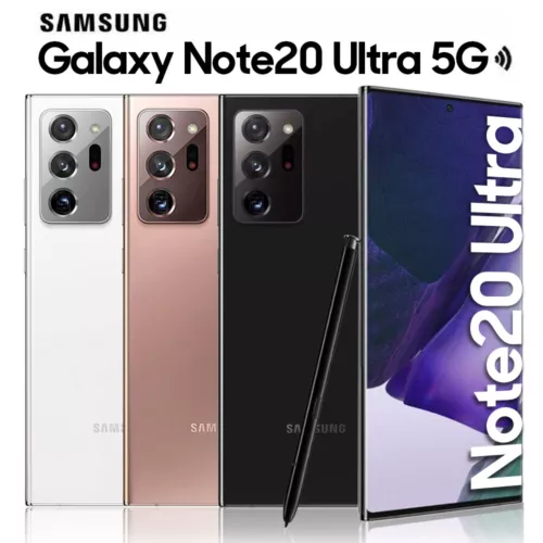 Samsung Galaxy Note 20 N981U |Note20 Ultra 5G N986U 128GB Factory Unlocked Phone - Picture 4 of 22