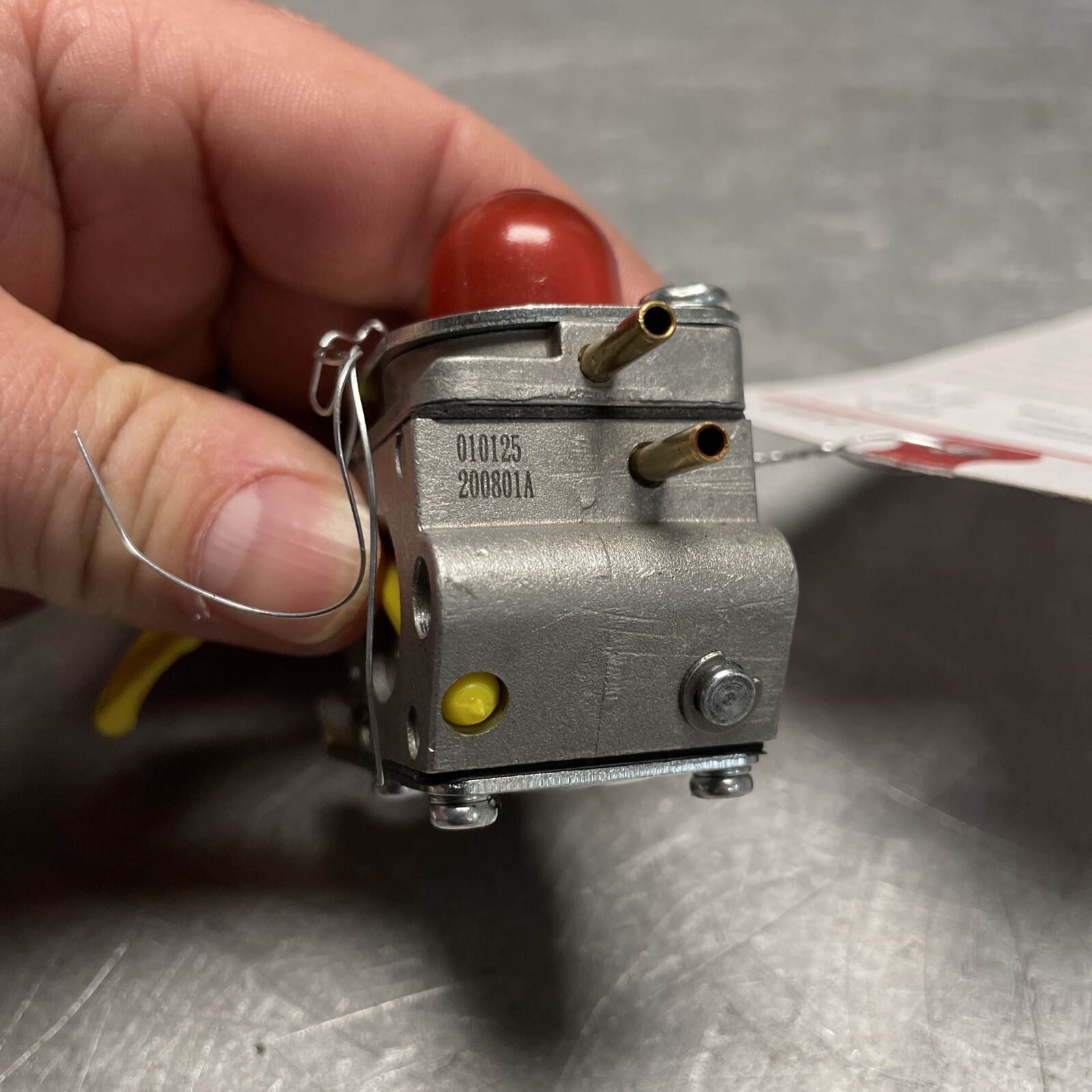 OEM GOOD USED WEED EATER SST25CE FEATHER LITE TRIMMER CARBURETO W