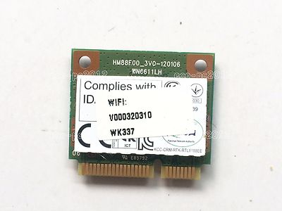  Genuine Toshiba RTL8188EE 802.11BGN Mini PCI-E WiFi Wireless Adapter V000320310