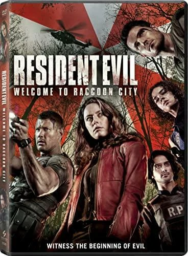 RESIDENT EVIL: WELCOME TO RACCOON CITY