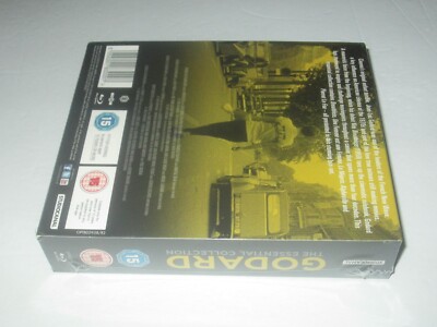 Godard: The Essential Collection Blu-Ray Region B | eBay
