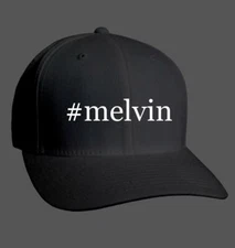 #melvin - Adult Hashtag Baseball Cap Hat NEW RARE