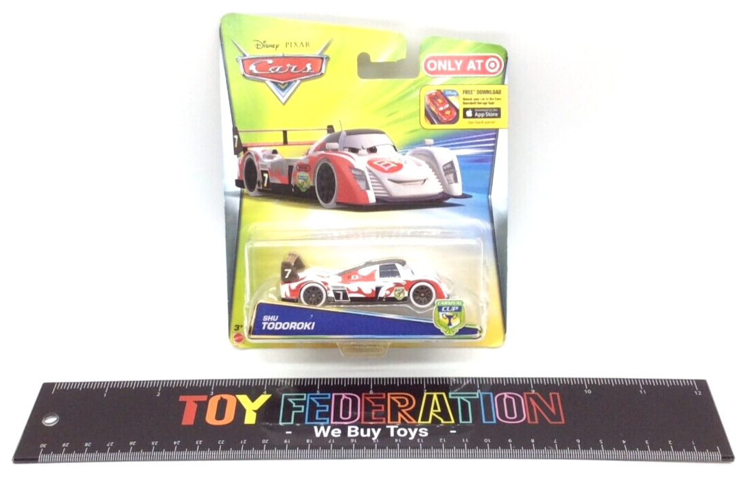 Disney Pixar Cars CARNIVAL CUP Series: SHU TODOROKI - 2015 NEW | eBay