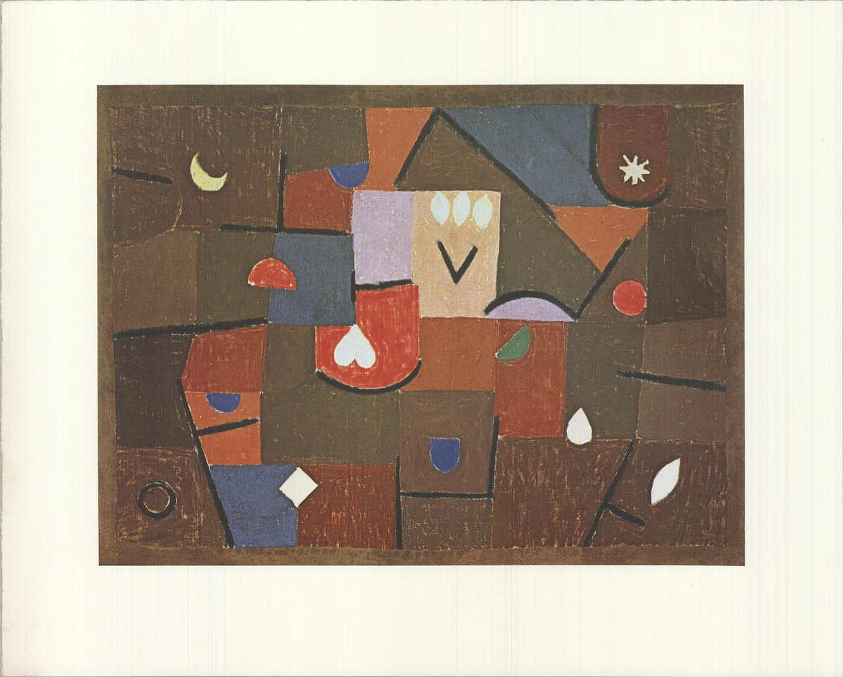 PAUL KLEE Jewels 15.75