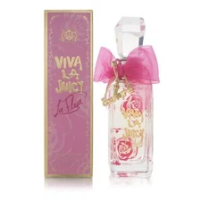 Viva La Juicy La Fleur by Juicy Couture for Women 2.5 oz EDT Spray Brand New