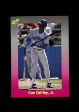 1989 Classic Travel Purple #193 Ken Griffey Jr. Seattle Mariners A45 483