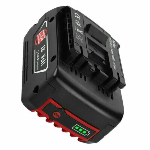 NEW For Bosch 18V 6.0Ah Rechargeable Li-ion Battery 18V Power tool Backup Portable Replacement
