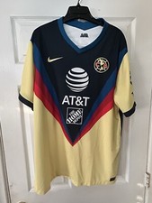 Nike Club America 2020-21 Home Stadium Jersey XXL New Without Tag