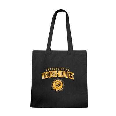 University of Wisconsin Milwaukee Panthers Institutional NCAA Team Seal Tote Bag