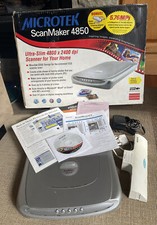 Microtek ScanMaker 4850 Flatbed Scanner NOB
