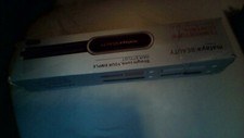 Straight Comb Hair Straightener Multi Temperature Control Hot Pink Model FH909
