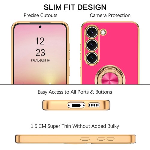 Funda protectora híbrida resistente a prueba de golpes a prueba de golpes para Samsung Galaxy S23 S22 S21 Ultra Plus - Imagen 90 de 113