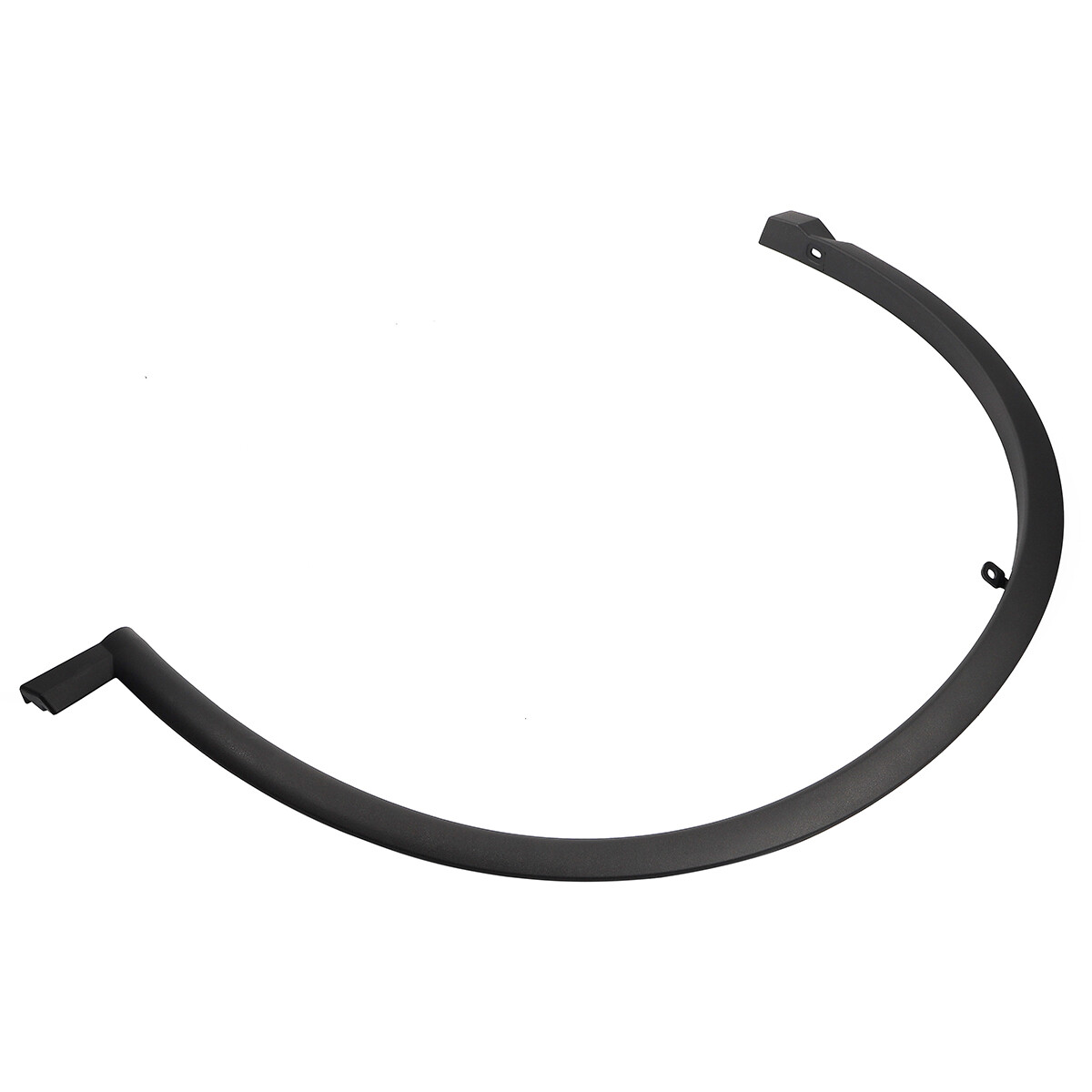 For 2015-2022 Nissan Murano Left Front Fender Flare Molding Trim - Driver Side, Black, Direct Fit