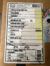 NEW Sealed Cisco C3K-PWR-750WAC 750WAC power supply