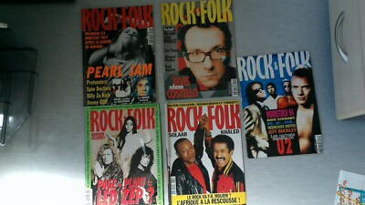 MSX MAGAZINE COMPLETE YEAR 1992 5 REVUES ISSUE MAGAZINE
