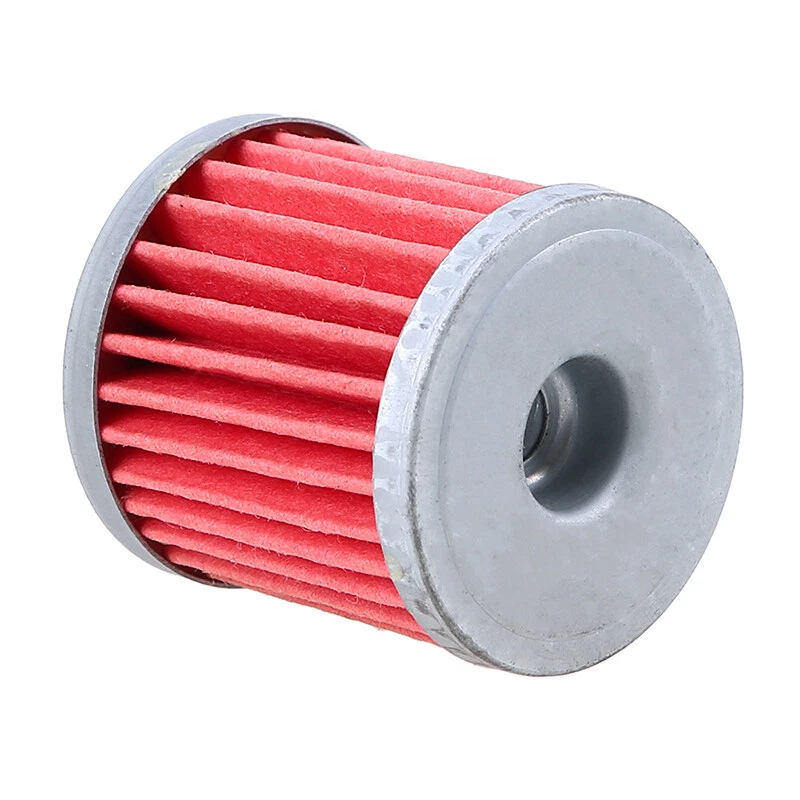 1X Filtro de aceite de motor de motocicleta apto para motocicleta Suzuki FL125 dirección 2010 Foto 3 de 4