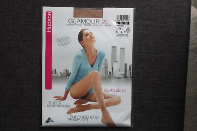 Hudson Glamour Strumpfhose Gr. 36 - 38 Teint glänzend 20 den Neu OVP