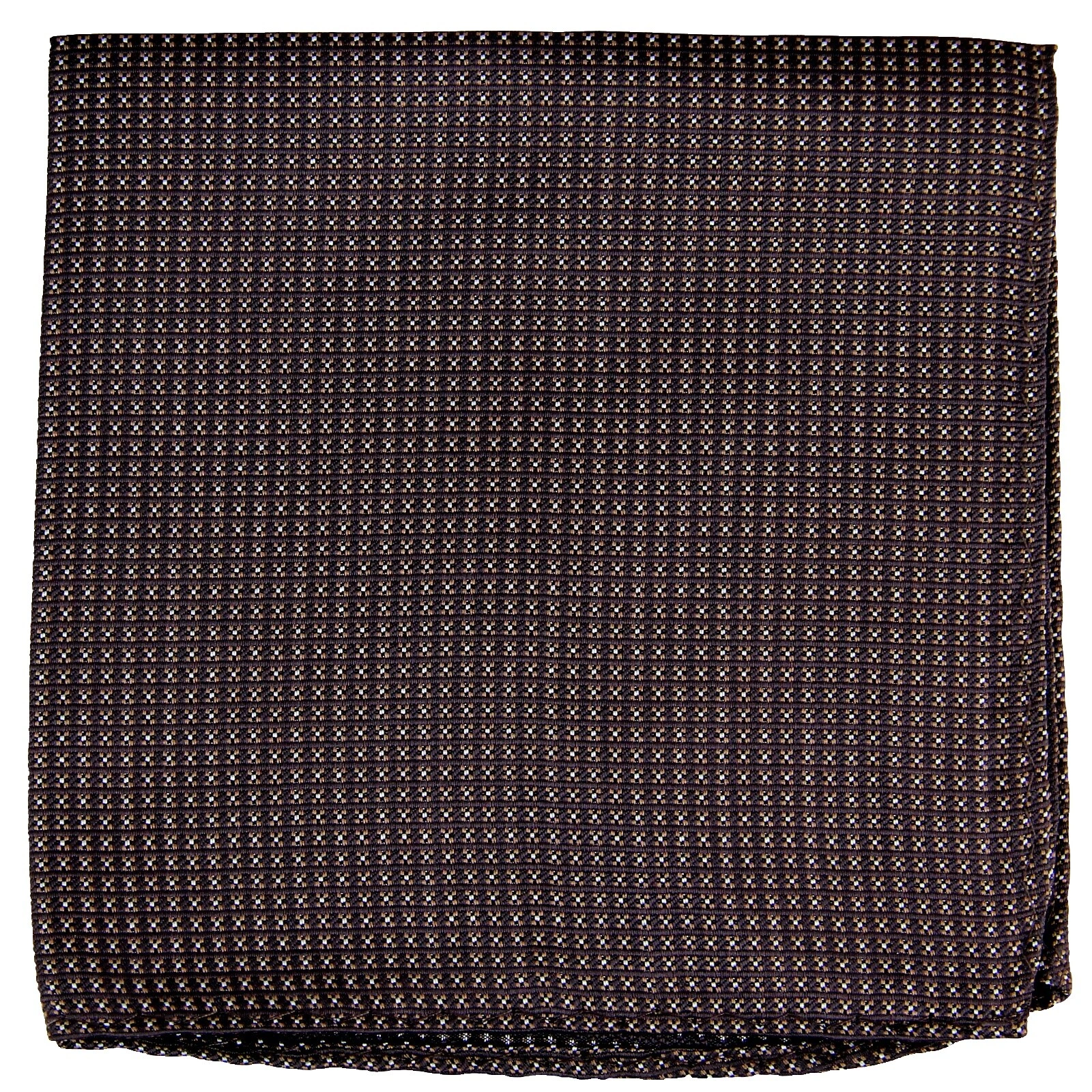 Brown Pocket Square Handkerchiefs for Men