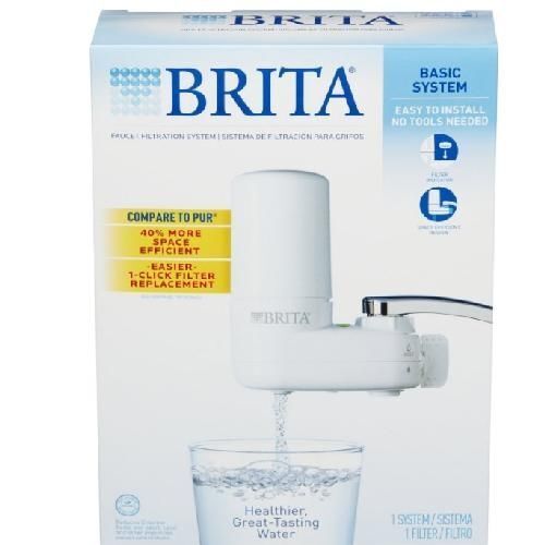 Best Faucet Water Filter System for Sink Home Camping Brita Portable Tap  Chrome