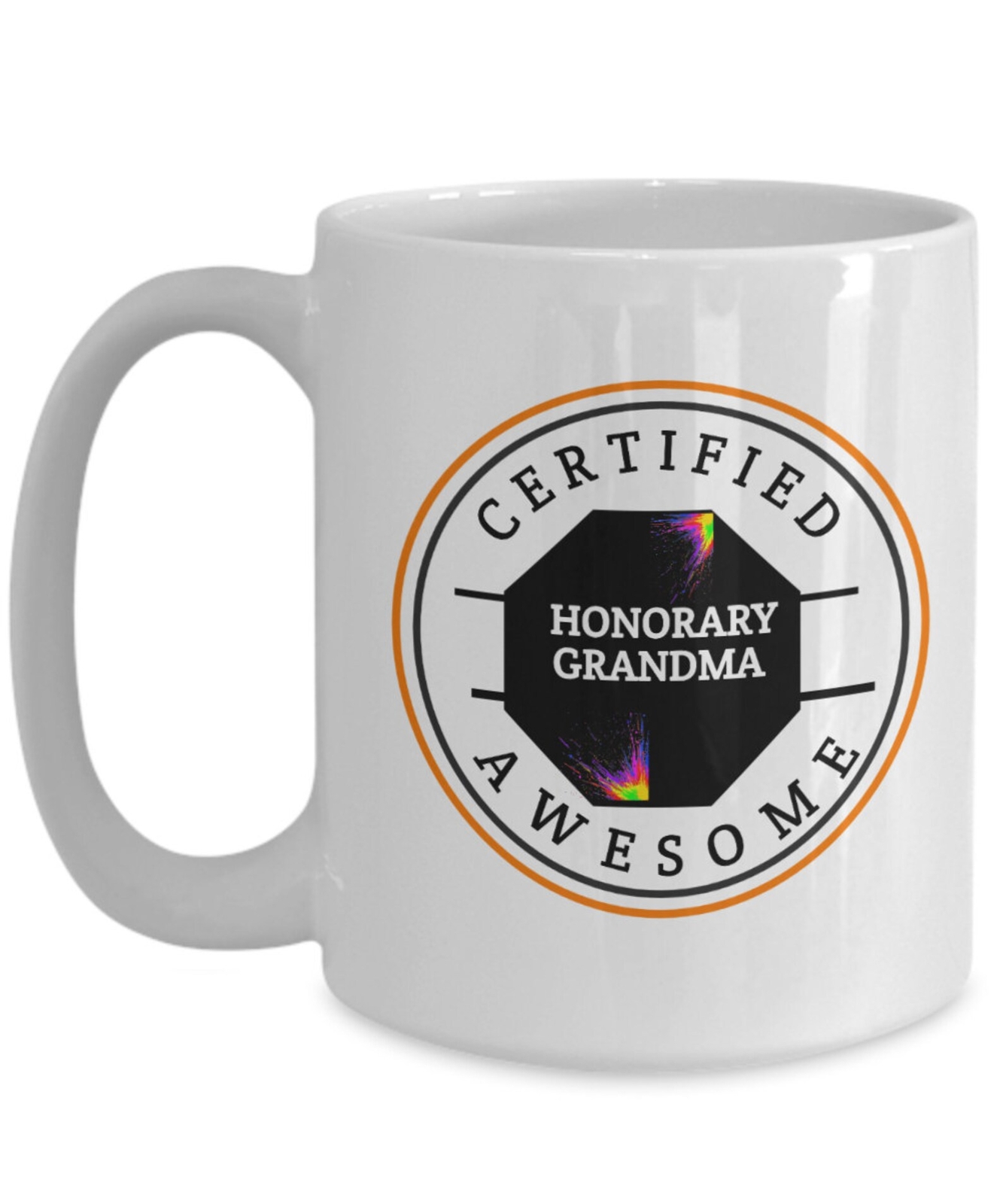 Best Honorary Grandma Mug - Thoughtful Gift for Grandmothers