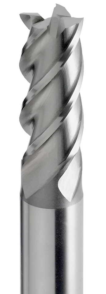 HSS-E (Co5%) Schaftfräser HB / Weldon, Typ N, DIN 844 40° Z=4 Fräser Ø 2 - 25 mm - Bild 4 von 4