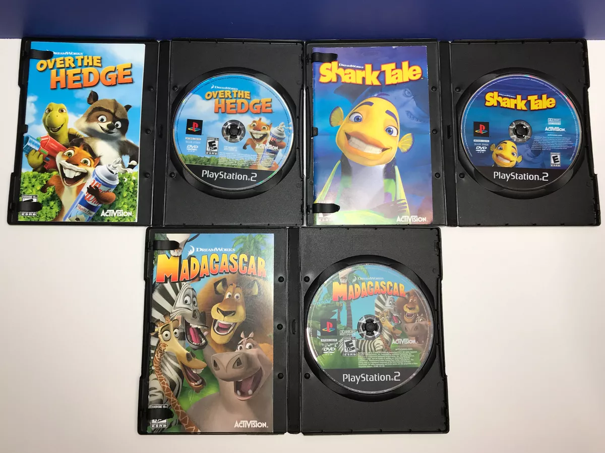 Shark Tale C BL PS2