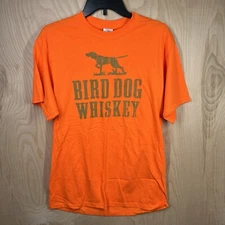 Bird Dog Whiskey Orange Graphic T Shirt NEW Medium Spirits Shirt