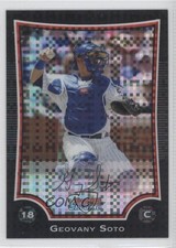 2009 Bowman Chrome X-Fractor 98/250 Geovany Soto #164 0o9