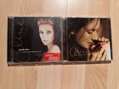 Celine Dion 2 CD Musik Sammlung Let's Talk About Love & Mehr