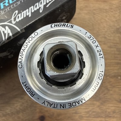 Campagnolo Chorus Bottom Bracket English Square Taper 102mm 1.370