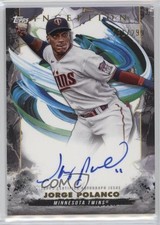 2023 Topps Inception Base Rookie and Emerging Stars /299 Jorge Polanco Auto 2y0