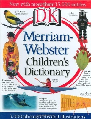 MERRIAM-WEBSTER CHILDREN'S DICTIONARY By D K Publishing - Hardcover *BRAND NEW*