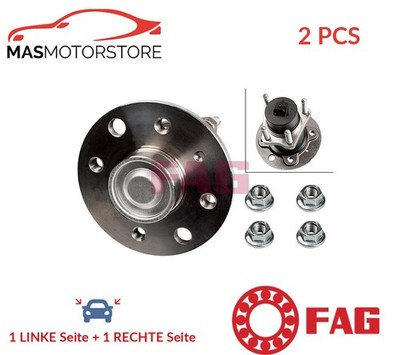 RADLAGERSATZ RADLAGER SATZ PAAR FAG 713 6445 60 2PCS A FÜR OPEL ASTRA G,ASTRA F