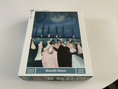 Moonlit Dance By Tug Rice  500 Piece Jigsaw Puzzle NYPC  NPZTR2647
