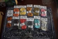 New Unused Kumihino Rattail Style Satin and Rayon Cord 14 Piece Mixed Lot