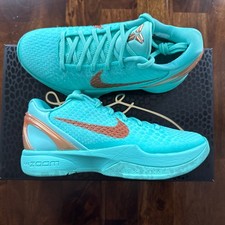 Nike Kobe 6 Protro Jalen Brunson Statue of Liberty Men's 4.5 Women  s 6 in hand
