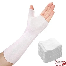 Breathable Wrist Sleeve Liner Orthotic Devices 10 Pack Soft Comfortable New