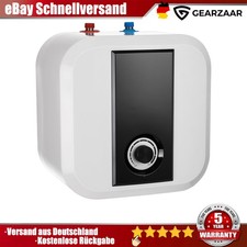 15L Durchlauferhitzer 1500W Untertisch Druckfest einstellbar mit Stecker 230V