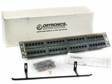 Ortronics 48-port Patch Panel Cat5e with Wire Management OR-851044973