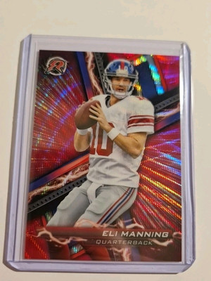 Eli Manning /199 Topps Composite Resurgence Ruby Refractor #69 NY Giants 2023