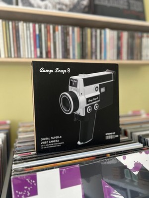 Camp Snap CS-8 Digital Super-8 Video Camera Limited Edition ''First Cut'' Numbered