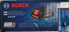Bosch GBA18V40 18V 4.0Ah Lithium-Ion Battery Pack NEW FREE FAST SHIP BCP019005 