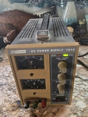 BK Precision 1610A DC Power Supply Tested 
