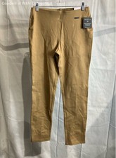 Rafaella Pants Size S Womens Regular Brown Ba...