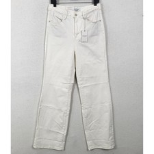 Judy Blue White Braided Waist Wide Leg Jeans JB88781 WHT Size 11/30 NWT